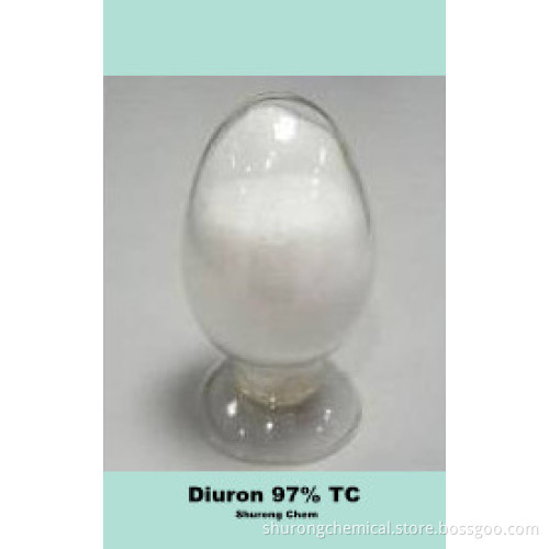 Agrochemical Herbicide Diuron 97%Tc 80% Wp